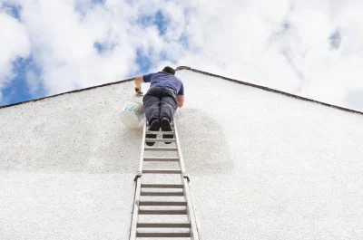 Peinture extérieure à Metzeresche — façades et ravalement